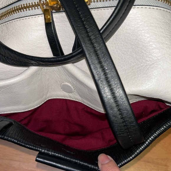 Marc by Marc Jacobs Black And White Leather Bag - Picture 10 of 16